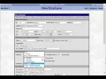 Payentry New Employee Screen