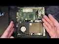 Opening up a Dell Optiplex 7050 Micro Form Factor MFF