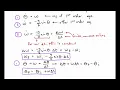 Numerically Solving the Simple Pendulum