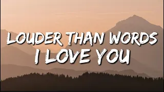 sia ft damian marley louder than words i love you lyrics 