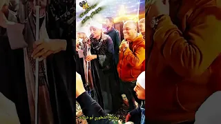 لأول مر ة في مصر دويتو الفنان أنور عبد العزيز والريس محمود شاهين عشرة مزمار بلدي إبداع 