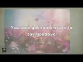 Avery Anna - it’s just rainin’ (lyrics)