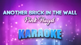 Pink Floyd Another Brick In The Wall Karaoke Lyrics 