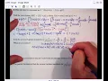 Diff Eqns 10 - 4 Convolution Derivatives Integrals Part 2