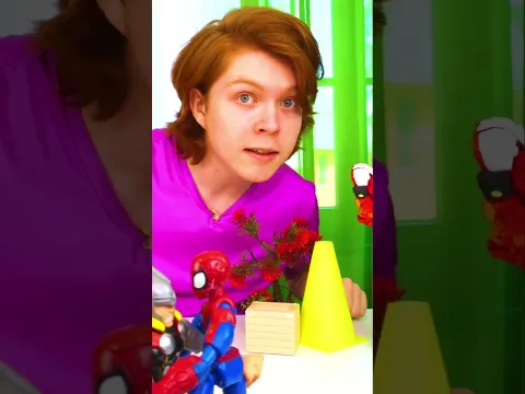 Pourquoi deux héros se disputent-ils ? #shorts #videosenfants #aventures #universimaginé