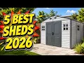 Resin vs Metal Storage Sheds 5 Best Picks On Amazon Right Now