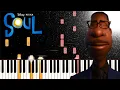 Download Lagu Epiphany - Soul (Pixar) | Piano Tutorial (Synthesia)