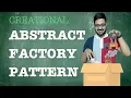 Abstract Factory Pattern Creational Design Pattern Intent Examples UML Code Trade-Offs