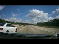 Reckless Driver on I-294 Illinois Tollway in Des Plaines IL