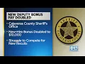 Calaveras County Sheriff s Office Doubles Bonus For New Recruits