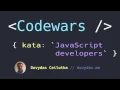 Codewars Kata Count the number of JavaScript developers coming from Europe
