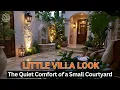 Small Mediterranean Courtyard Ideas That Feel Like a Luxury Villa