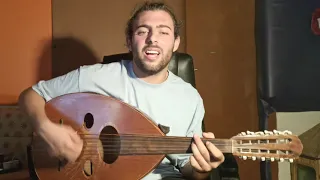                                                      روبير الاسعد   يا مسهرني ام كلثوم دندنها