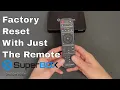 Factory Reset Your SuperBox With Just The Remote