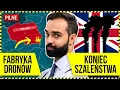 Download Lagu TU BĘDZIEMY PRODUKOWAĆ DRONY Z UKRAIŃCAMI, WIELKA BRYTANIA ODCHODZI OD ZIELONEGO ŁADU, LOT W KOSMOS