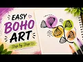 Boho Art Nature Meets Creativity