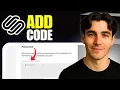 How To Add Code To Only One Page In Squarespace Tutorial 2026