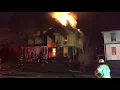 Jamestown Fire On West 10th Street