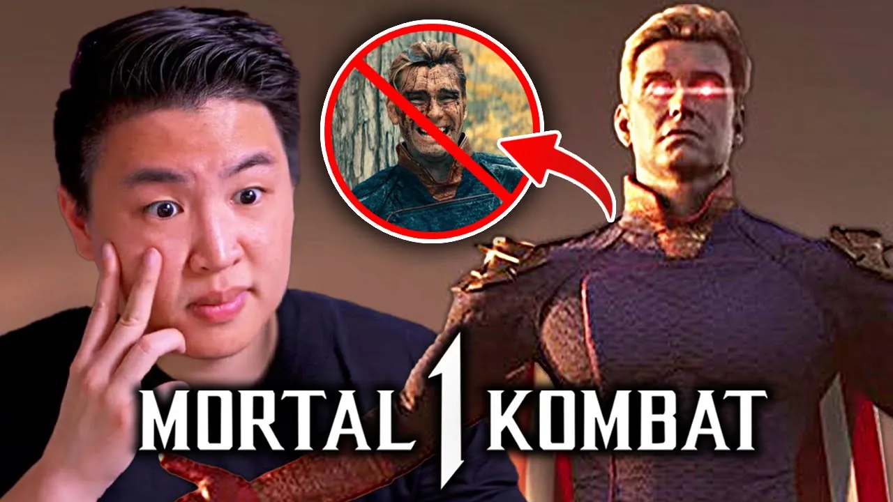 SO... About The Mortal Kombat 1 Homelander Situation...