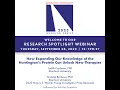 Research Spotlight Webinar Understanding Protein To Unlock Therapies 23