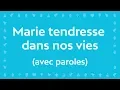 Download Lagu Marie tendresse dans nos vies | Chant chrétien avec paroles pour le Carême et Pâques