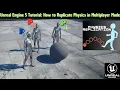 Unreal Engine 5 Multiplayer Physics Replication Tutorial