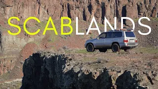 The Washington Scablands are a MUST Visit for Overlanding Camping and Exploring