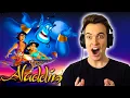 Download Lagu *BEST ANIMATED CHARACTER!!* Aladdin (1992) | First Time Watching | (reaction/commentary/review)