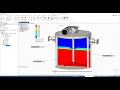 Simcenter FLOEFD for Solid Edge Mixing Demo
