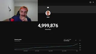 🔴 Live - 5.000.000 de Inscritos!