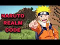 BEST NARUTO REALM CODE FOR BEDROCK EDITION