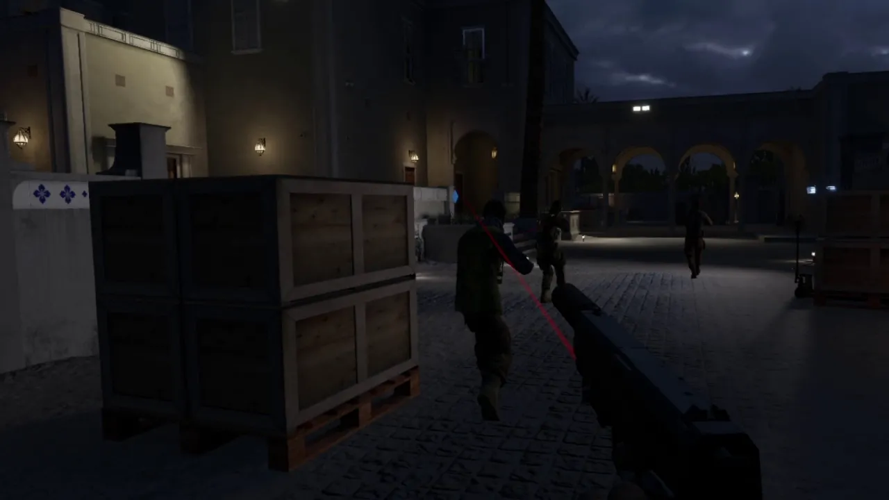 PS VR『FIREWALL ZERO HOUR』宣傳影片