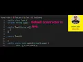Default Constructor in Java