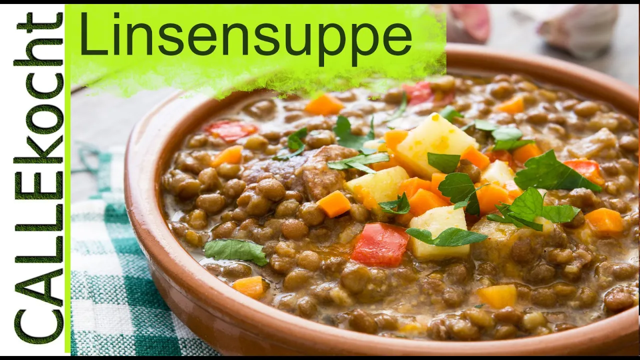 
          
          
          
            
            Deftige Linsensuppe zubereiten und kochen nach Omas Rezept
          
        . 