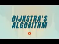 Dijkstra Algorithm from Scratch Theory 8 Problems