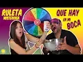 Lagu QUE HAY en MI BOCA con RULETA MISTERIOSA  Bego y Jordi Momentos Divertidos