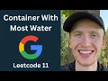 Container With Most Water - Leetcode 11