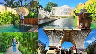 Download Dome Glamping Experience at Triyana Resort Carangsari (Bali Vacation 2022 Day 3 Part 2) MP3