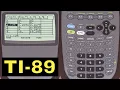 TI-89 Calculator - 27