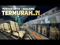SOBAT HEMAT COCOK BANGET NAIK KERETA INI !! Trip Tarif Khusus Malabar Premium Yogyakarta-Malang
