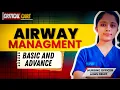 Critical care Basic advance Airway management