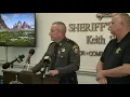 Nash County Sheriff discusses two deadly crimes