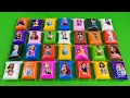 Download Lagu Looking For Disney Princesses With Colorful Bags Slime! Satisfying ASMR Video
