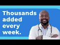 site for physician jobs and PA CRNA and NP opportunities DocCafe