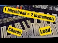 How to use 1 Microfreak to Emulate 2 Instruments