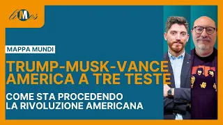 Trump, Musk e Vance: l'America a tre teste