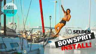 Retrofitting a bowsprit – The ANSWER to cruising under spinnaker.