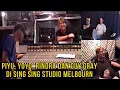 PADI REKAMAN ALBUM SAVE MY SOUL DI SING SING STUDIO MELBOURNE, AUSTRALIA