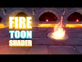 Fire Toon Shader Unity Tutorial