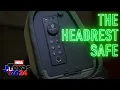 The COOLEST Gun Safe for Your Car The AWARD Winning Headrest Safe Company NRA Show 2024 Texas